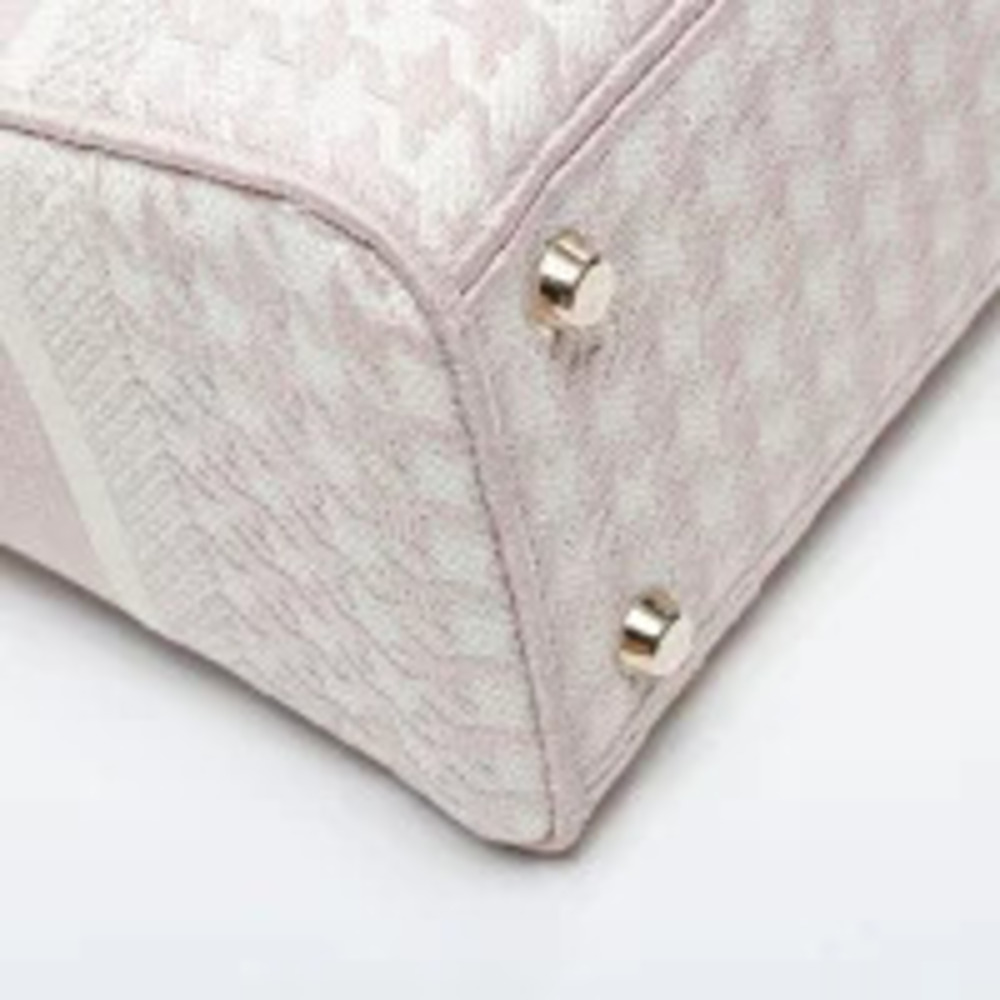 Christian Dior Lady Canvas LITE Handbag Pink - Picture 6 of 13